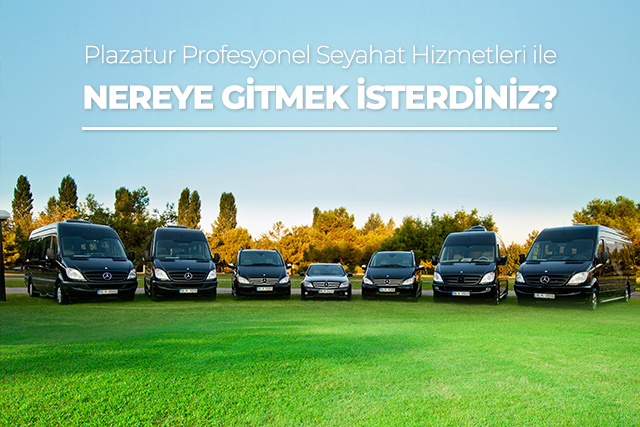  VIP transfer hizmetleri 