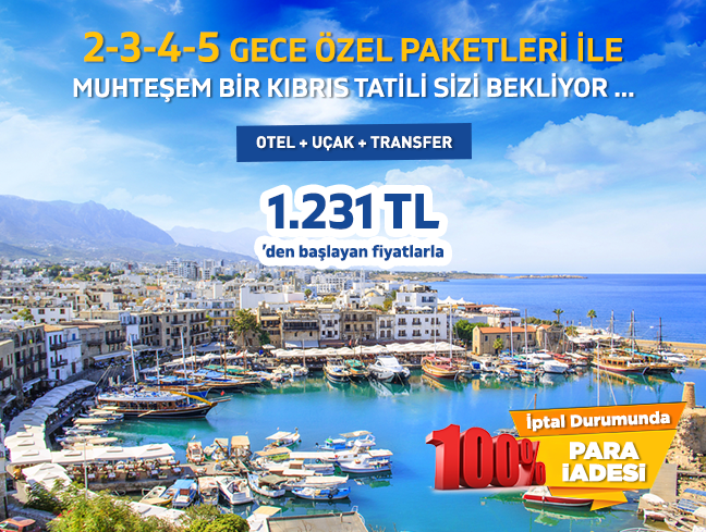  Unutulmaz Bir Tatil Deneyimi İçin Kıbrıs'ı Seçin