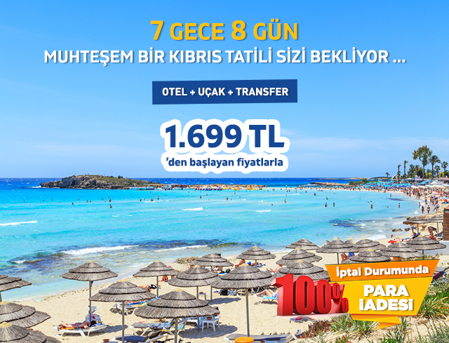  Unutulmaz Bir Tatil Deneyimi İçin Kıbrıs'ı Seçin